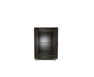 ExtraLink  Stojąca 19" 37U 800x800 mm jednosekcyjna (czarna) - 1323237 - zdjęcie 7